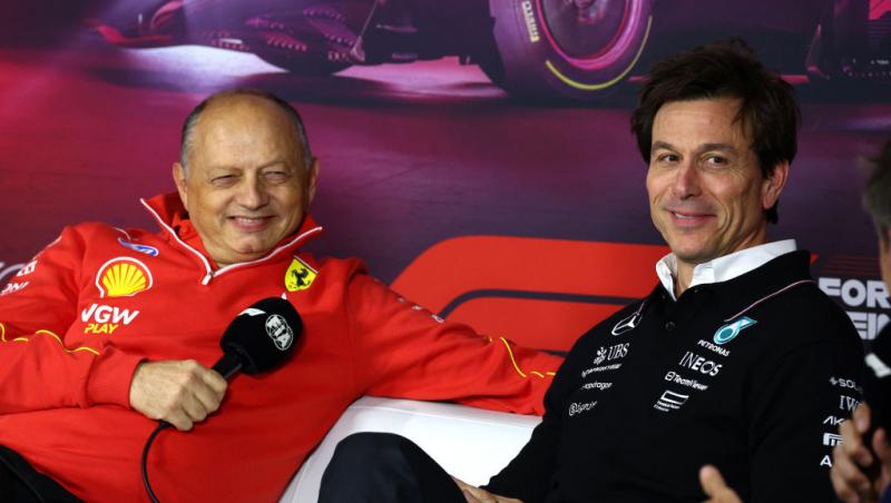 Cum arată fiica lui Toto Wolff. Tânăra l-a însoțit la premiera filmului F1 de la New York
