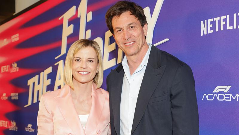 Cum arată fiica lui Toto Wolff. Tânăra l-a însoțit la premiera filmului F1 de la New York