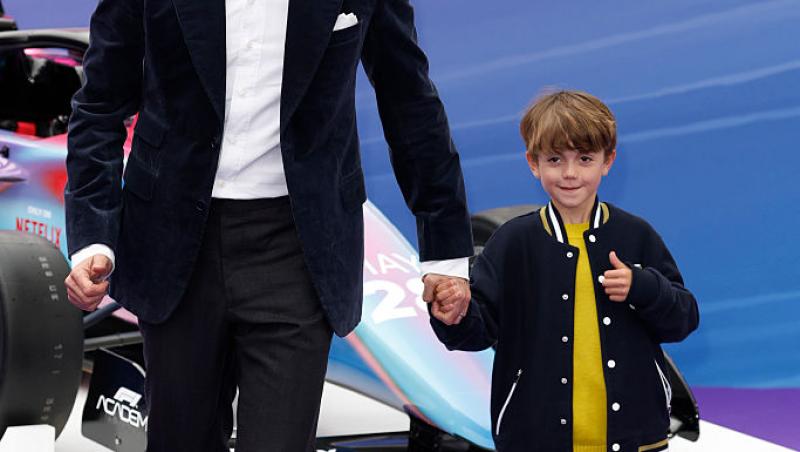 Cum arată fiica lui Toto Wolff. Tânăra l-a însoțit la premiera filmului F1 de la New York