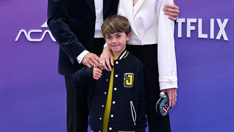 Cum arată fiica lui Toto Wolff. Tânăra l-a însoțit la premiera filmului F1 de la New York