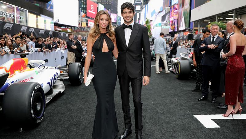 Cum arată fiica lui Toto Wolff. Tânăra l-a însoțit la premiera filmului F1 de la New York
