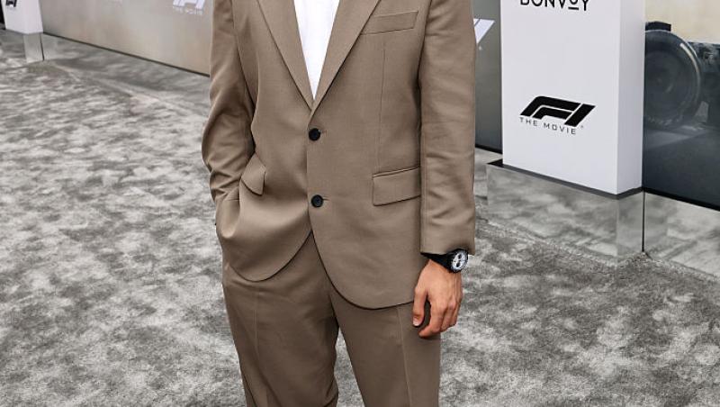 Cum arată fiica lui Toto Wolff. Tânăra l-a însoțit la premiera filmului F1 de la New York