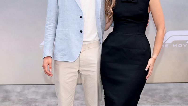 Cum arată fiica lui Toto Wolff. Tânăra l-a însoțit la premiera filmului F1 de la New York