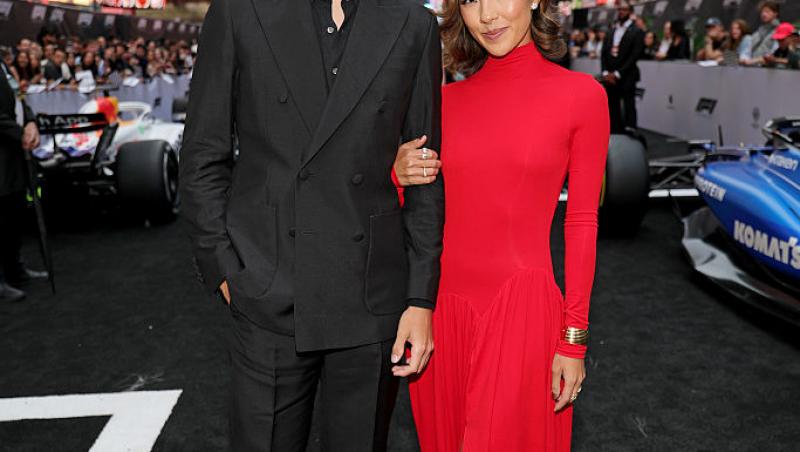 Cum arată fiica lui Toto Wolff. Tânăra l-a însoțit la premiera filmului F1 de la New York