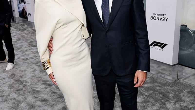 Cum arată fiica lui Toto Wolff. Tânăra l-a însoțit la premiera filmului F1 de la New York