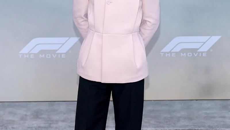 Cum arată fiica lui Toto Wolff. Tânăra l-a însoțit la premiera filmului F1 de la New York