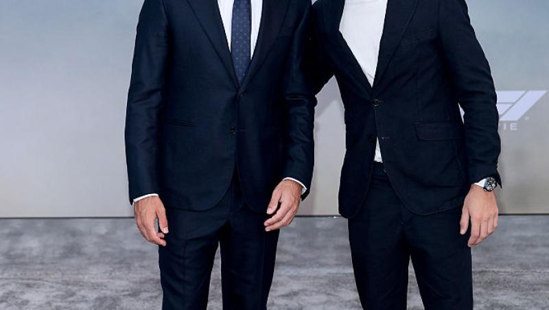 Cum arată fiica lui Toto Wolff. Tânăra l-a însoțit la premiera filmului F1 de la New York