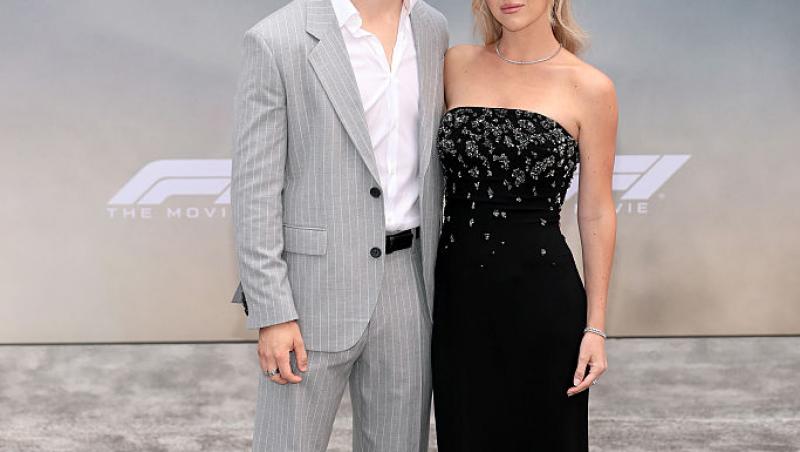 Cum arată fiica lui Toto Wolff. Tânăra l-a însoțit la premiera filmului F1 de la New York