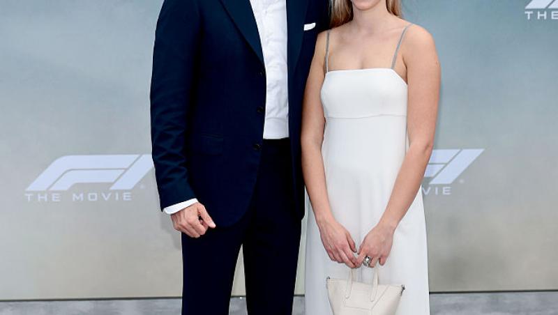 Cum arată fiica lui Toto Wolff. Tânăra l-a însoțit la premiera filmului F1 de la New York