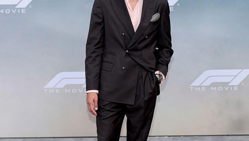 Cum arată fiica lui Toto Wolff. Tânăra l-a însoțit la premiera filmului F1 de la New York