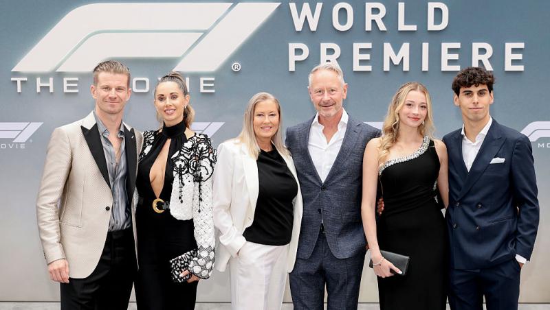 Cum arată fiica lui Toto Wolff. Tânăra l-a însoțit la premiera filmului F1 de la New York