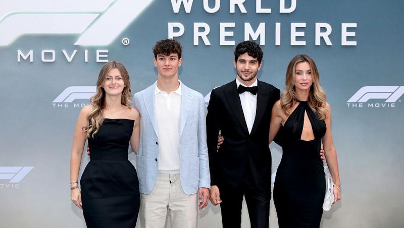 Cum arată fiica lui Toto Wolff. Tânăra l-a însoțit la premiera filmului F1 de la New York