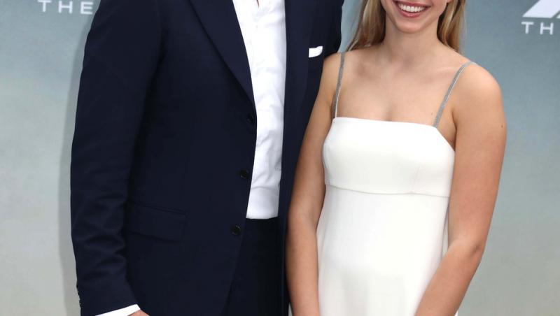 Cum arată fiica lui Toto Wolff. Tânăra l-a însoțit la premiera filmului F1 de la New York