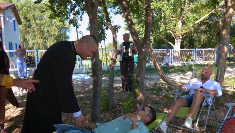 Poftiți pe la noi: Poftiți la întrecere, 18 iunie 2025. Vedetele au organizat o petrecere surpriză pentru nea Marin. Ce a urmat