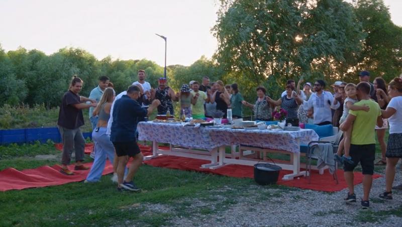 Poftiți pe la noi: Poftiți la întrecere, 18 iunie 2025. Vedetele au organizat o petrecere surpriză pentru nea Marin. Ce a urmat