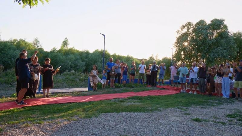 Poftiți pe la noi: Poftiți la întrecere, 18 iunie 2025. Vedetele au organizat o petrecere surpriză pentru nea Marin. Ce a urmat