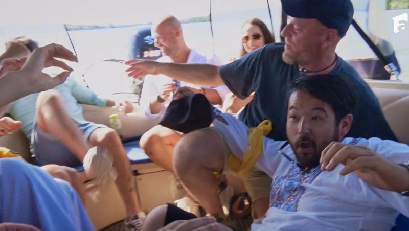 Poftiți pe la noi: Poftiți la întrecere, 18 iunie 2025. Vedetele au organizat o petrecere surpriză pentru nea Marin. Ce a urmat