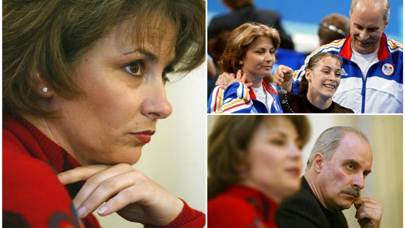 colaj foto cu mariana bitang și octavian bellu