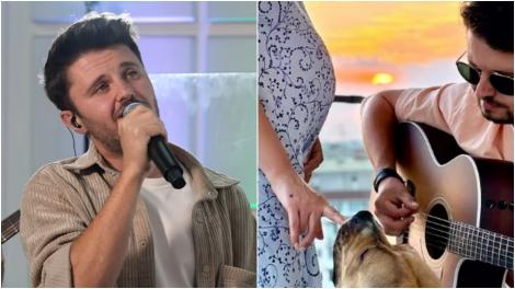 Florian Rus va deveni tătitc pentru prima dată. Cum a dat vestea artistul: „Viața e șmecheră, vă zic”