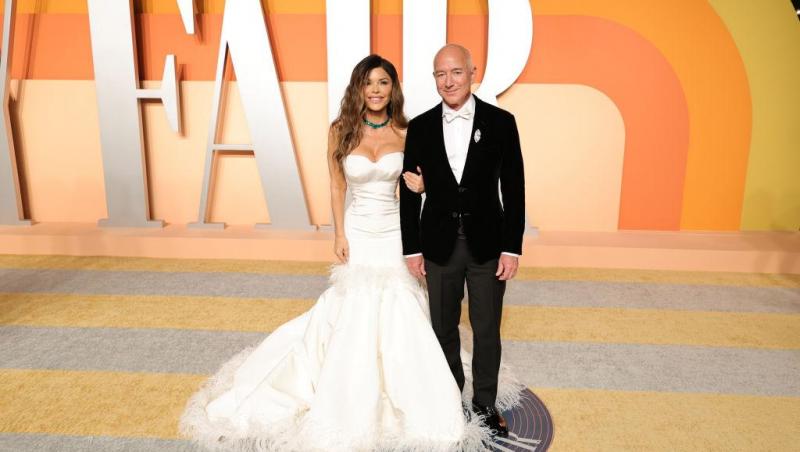 Motivul pentru care nunta lui Jeff Bezos cu Lauren Sanchez a fost amânată. Ce a apărut pe clădirile din Veneția