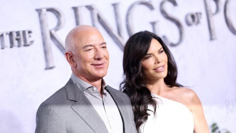 Motivul pentru care nunta lui Jeff Bezos cu Lauren Sanchez a fost amânată. Ce a apărut pe clădirile din Veneția