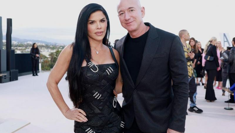Motivul pentru care nunta lui Jeff Bezos cu Lauren Sanchez a fost amânată. Ce a apărut pe clădirile din Veneția