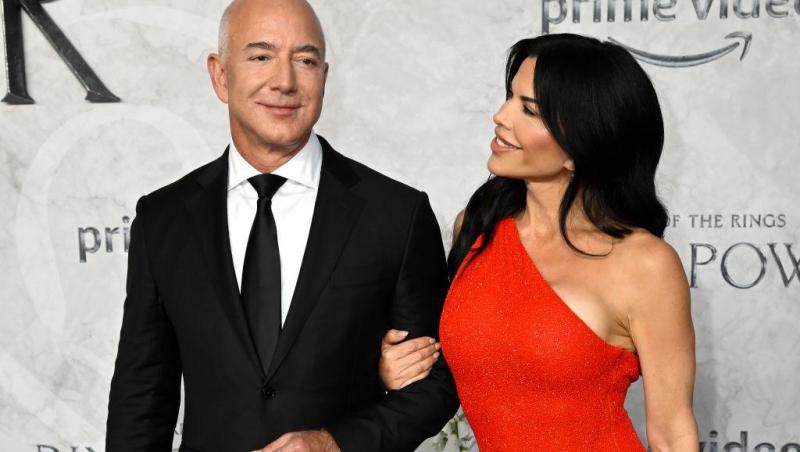 Motivul pentru care nunta lui Jeff Bezos cu Lauren Sanchez a fost amânată. Ce a apărut pe clădirile din Veneția