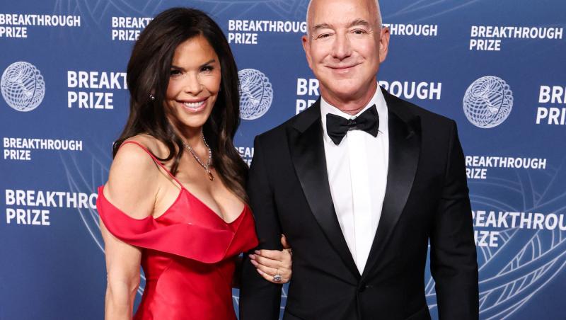 Motivul pentru care nunta lui Jeff Bezos cu Lauren Sanchez a fost amânată. Ce a apărut pe clădirile din Veneția