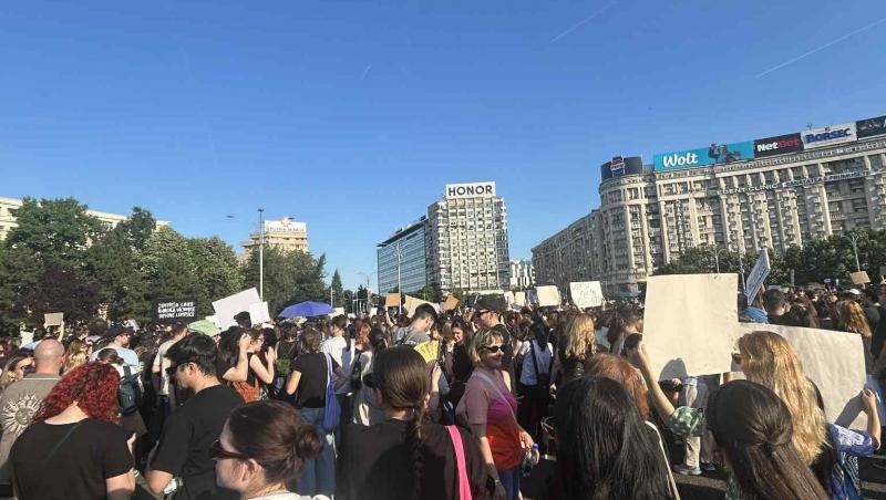 Din nou în stradă pentru siguranța femeilor după un alt caz cutremurător