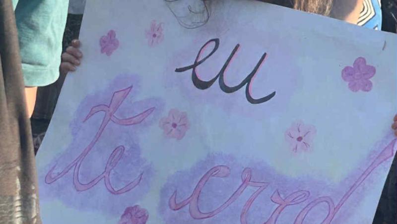 Din nou în stradă pentru siguranța femeilor după un alt caz cutremurător