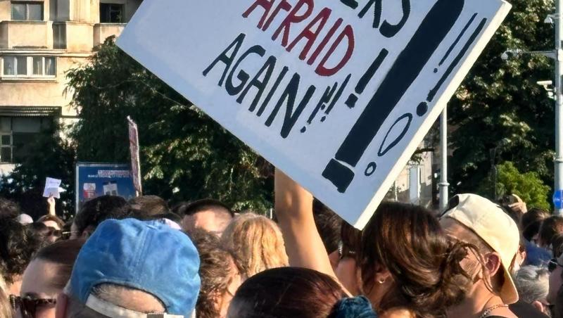 Din nou în stradă pentru siguranța femeilor după un alt caz cutremurător