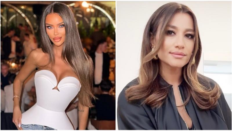 Colaj Bianca Drăgușanu și Claudia Pătrășcanu