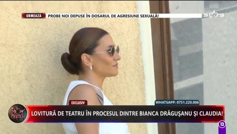 Ce a putut să spună Bianca Drăgușanu despre procesul în care este implicată alături de Claudia Pătrășcanu: „e frustrată...”