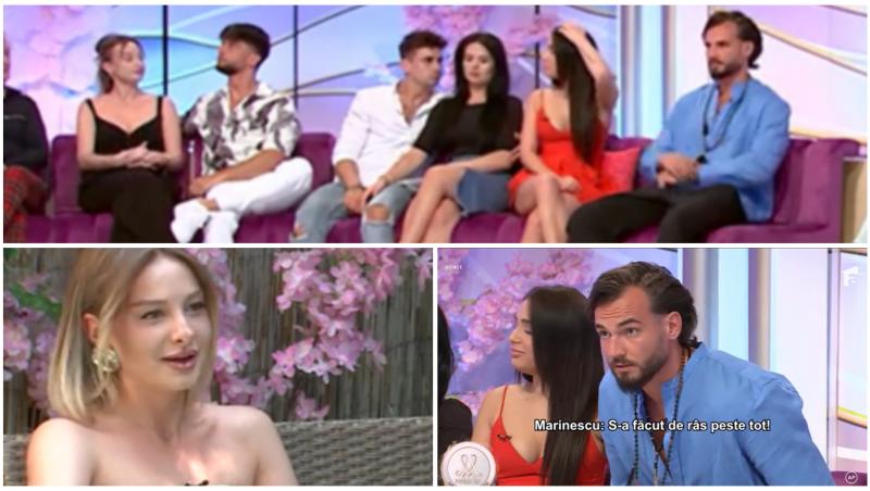 Colaj cu concurenții Mireasa