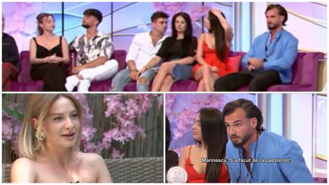 Mireasa, sezonul 11. Schimb de replici acide în pauza publicitară între Maria Lungu și Cristian Marinescu