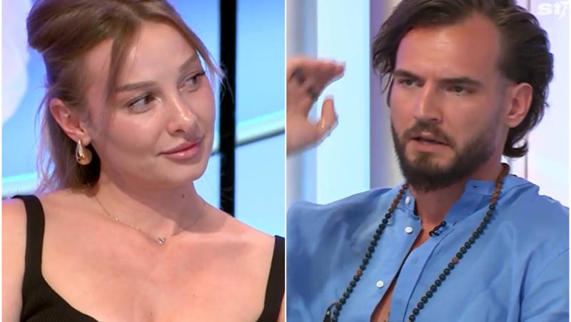 Mireasa, sezonul 11. Schimb de replici acide în pauza publicitară între Maria Lungu și Cristian Marinescu