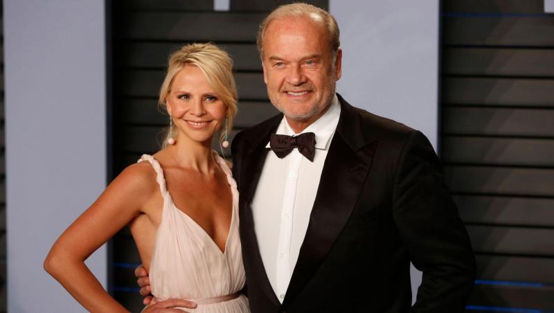 Kelsey Grammer așteaptă al optulea copil la 70 de ani. Soția starului din „Frasier”, cu 24 ani de mai tânără, este însărcinată