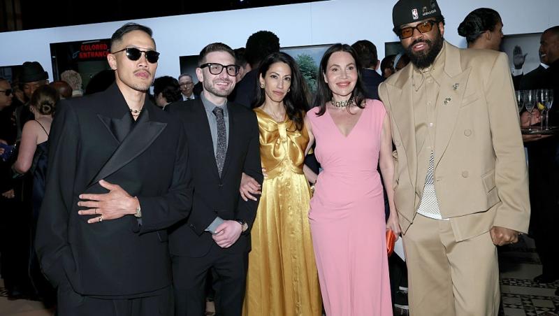 Dao-Yi Chow, Alexander Soros, Huma Abedin, Fabiola Beracasa Beckman și Maxwell Osborne la The Gordon Parks Foundation Awards Dinner and Auction 2025
