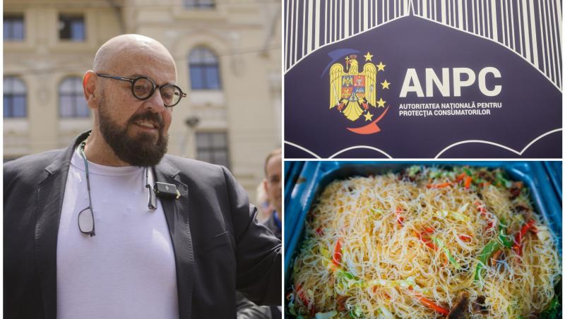 coalj foto cu cristian popescu piedone, noodles si sigla anpc