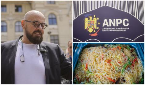 Ce a găsit Cristian Popescu Piedone într-un restaurant chinezesc din București! Camerele de filmat au filmat „infecția”