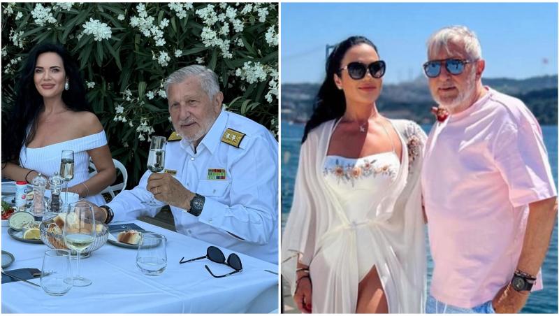 Ilie Năstase și Ioana Năstase