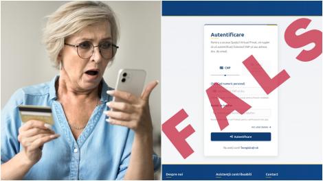Tentativă de fraudă în numele ANAF. Un site fals îi imită identitatea și fură datele personale. La ce trebuie să fiți atenți