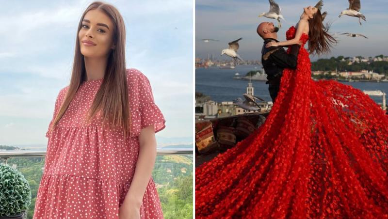 Alex Marcu și mama Teodorei, sfâșiați de durere la locul unde tânăra s-a jucat pentru ultima dată cu fiica ei. Cum au fost văzuți