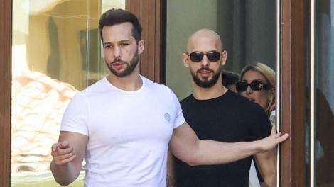 Frații Tate, în centrul unui nou scandal! Un muncitor a fost înjunghiat la reședința lor din Voluntari