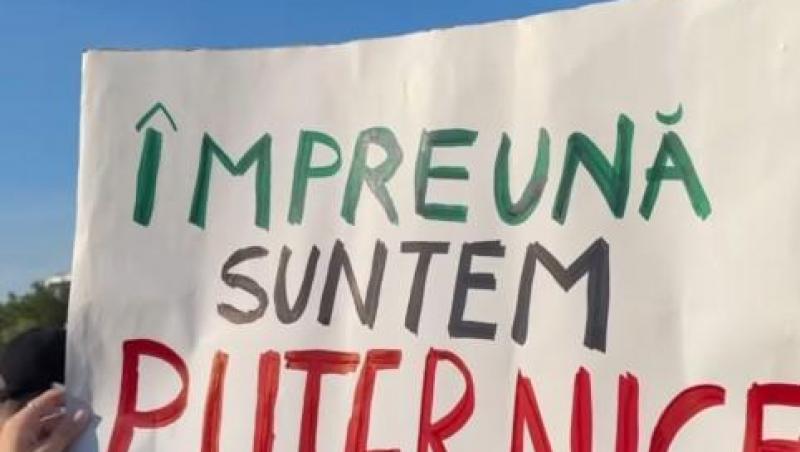 Mesajul lui Nicușor Dan după protestul pentru siguranța femeilor. Ce promite președintele