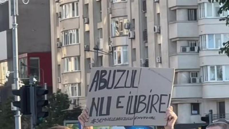 Mesajul lui Nicușor Dan după protestul pentru siguranța femeilor. Ce promite președintele