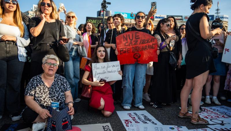Mesajul lui Nicușor Dan după protestul pentru siguranța femeilor. Ce promite președintele