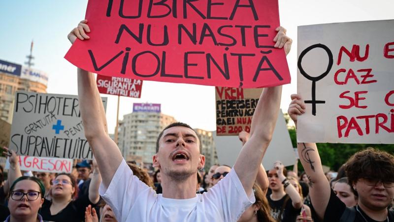 Mesajul lui Nicușor Dan după protestul pentru siguranța femeilor. Ce promite președintele