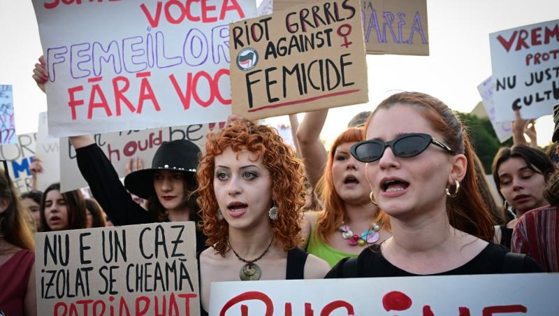 Mesajul lui Nicușor Dan după protestul pentru siguranța femeilor. Ce promite președintele