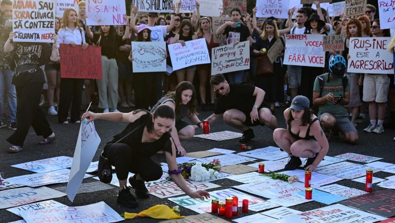 Mesajul lui Nicușor Dan după protestul pentru siguranța femeilor. Ce promite președintele